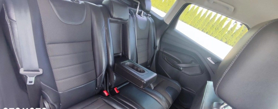 Ford Kuga cena 49900 przebieg: 228000, rok produkcji 2015 z Świdnik małe 781